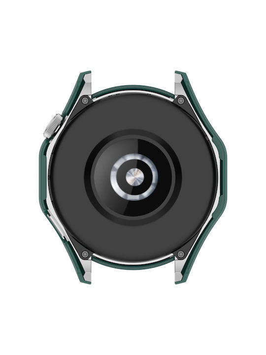 Plastic Case in Green color for Huawei Watch GT 4 46mm