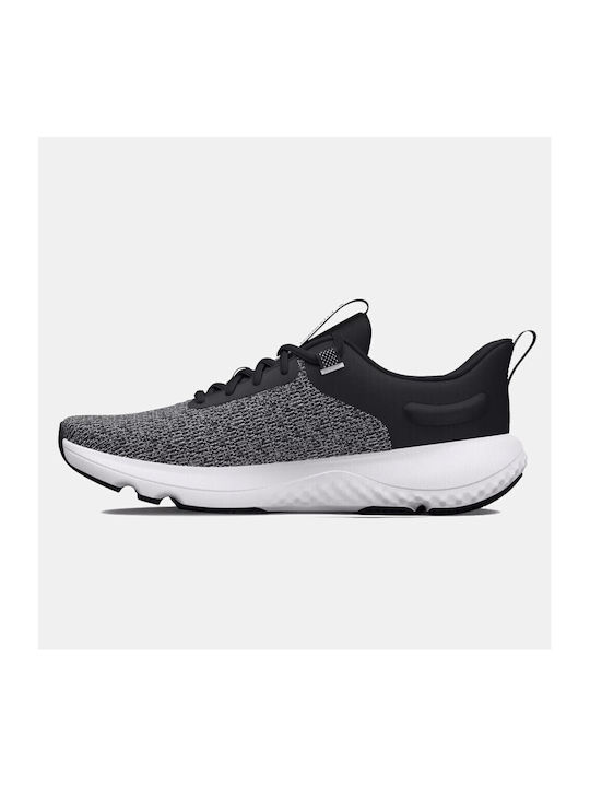 Charged Revitalize Sport Shoes Running Black / White