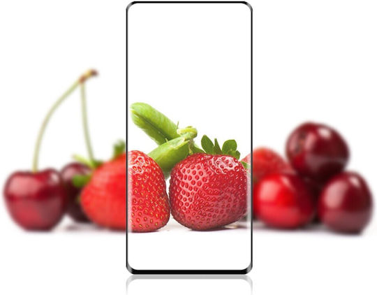 Mocolo Γυαλί 0.3mm Full Glue Full Face Tempered Glass Μαύρο (Huawei P60 Pro)