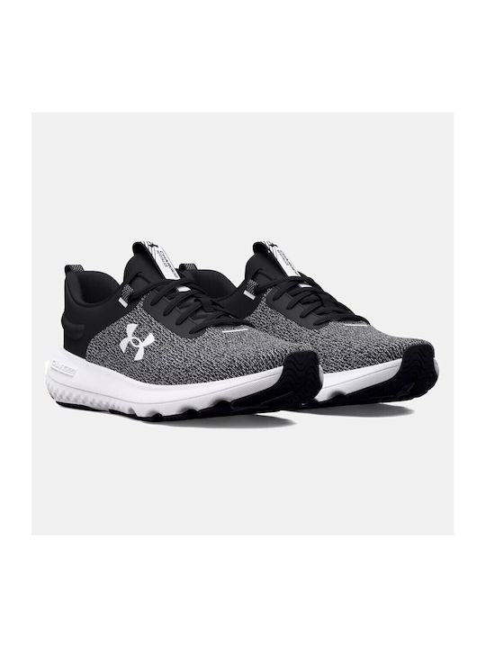 Charged Revitalize Sport Shoes Running Black / White