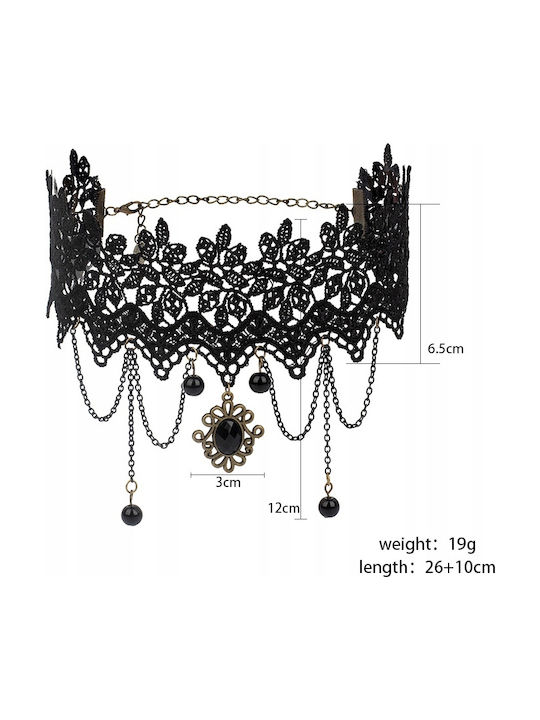 Choker Μαύρο