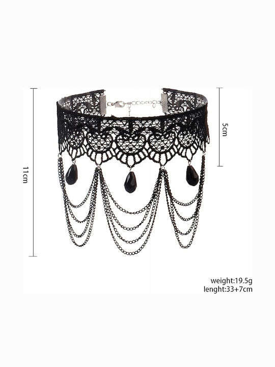 Choker Negru