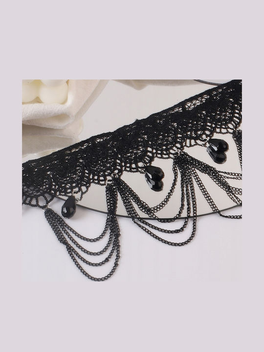 Choker Negru