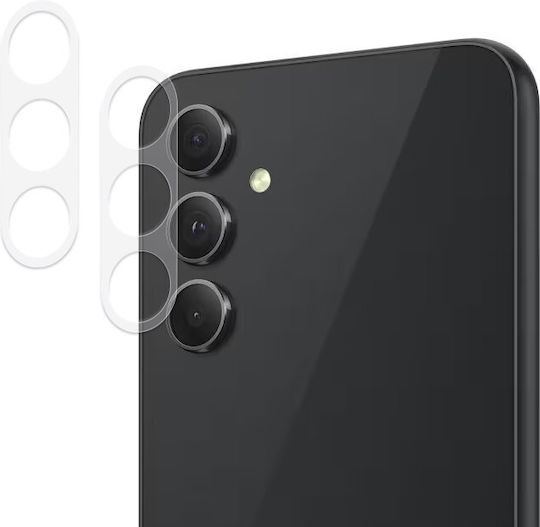 Erbord Защита на Камера Закалено стъкло Transparent за Galaxy A34