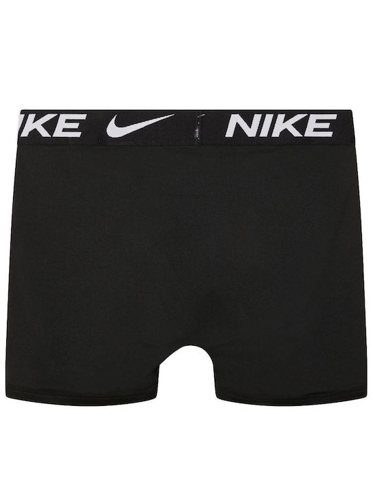 Nike Σετ Παιδικά Μποξεράκια Dri-Fit Black 3τμχ