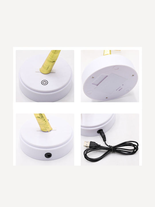 cu lumină LED Decorațiune de Crăciun Braduleț Electrică