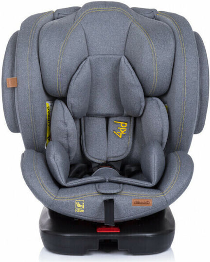 Chipolino 4Kid Baby Car Seat i-Size with Isofix Platinum 0-36 kg