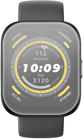 Erbord Full Face Tempered Glass pentru Huawei Band 7 1buc