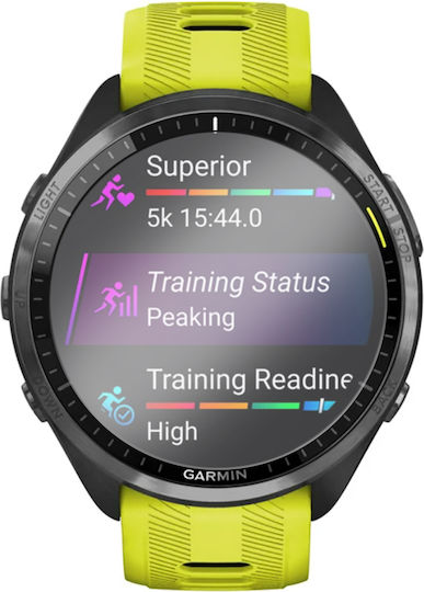 Erbord Full Face Tempered Glass pentru Garmin Forerunner 965 1buc