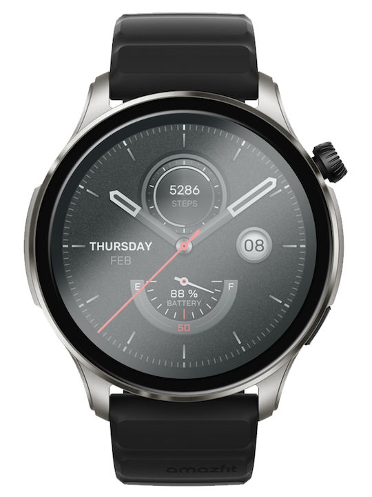 Erbord Full Face Tempered Glass for the Amazfit GTR 4 1pcs
