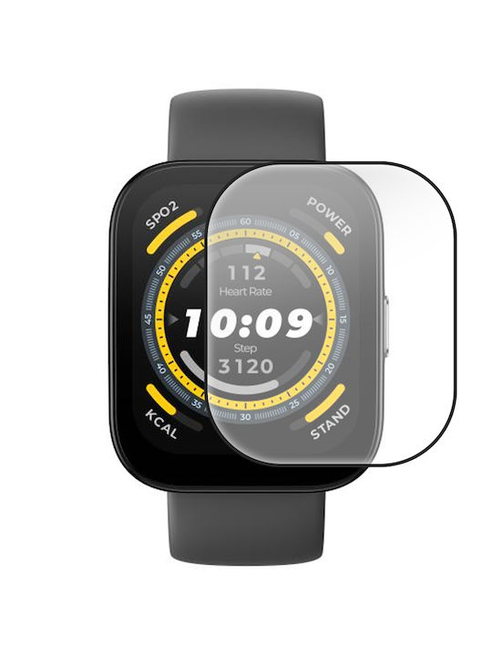 Erbord Full Face Tempered Glass pentru Huawei Band 7 1buc