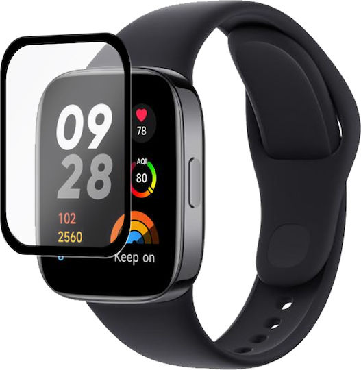 Erbord Vollflächig gehärtetes Glas für das Redmi Watch 3 1Stück