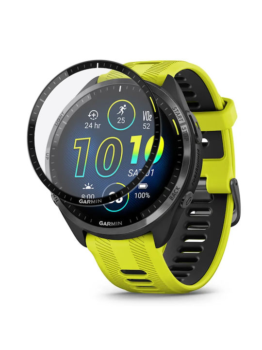 Erbord Закалено стъкло за цялото лице за Garmin Forerunner 965 1бр