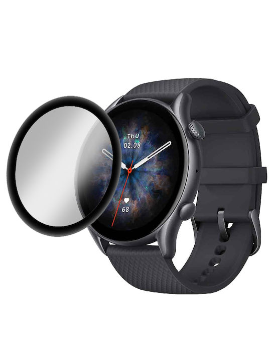 Erbord Vollflächig gehärtetes Glas für das Amazfit GTR 3 1Stück