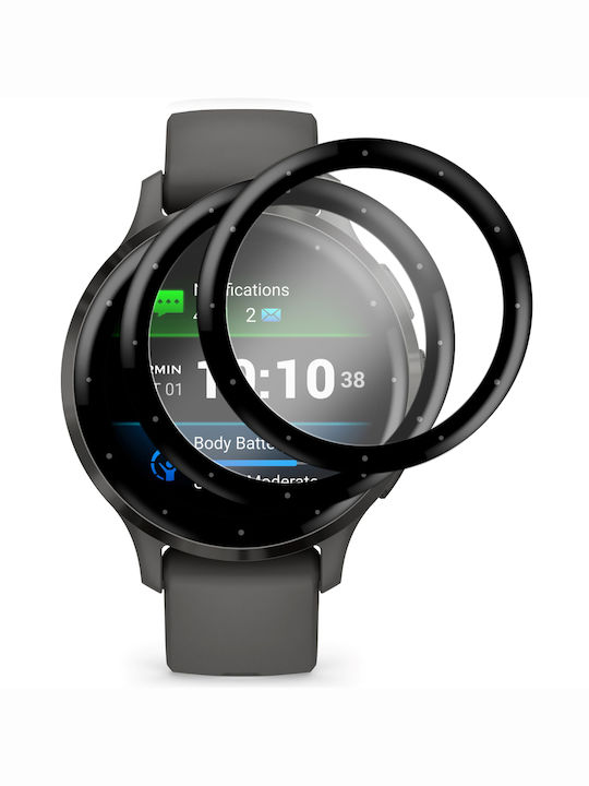 Erbord Full Face Tempered Glass pentru Garmin Forerunner 965 1buc