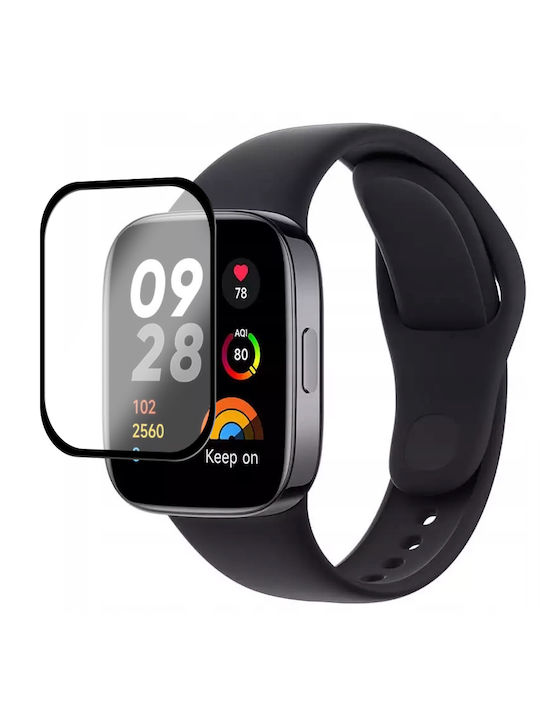 Erbord Vollflächig gehärtetes Glas für das Redmi Watch 3 1Stück