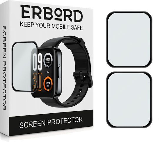 Erbord Vollflächig gehärtetes Glas für das Huawei Watch 3 Pro 1Stück