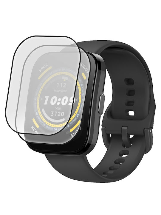 Erbord Full Face Tempered Glass pentru Huawei Band 7 1buc