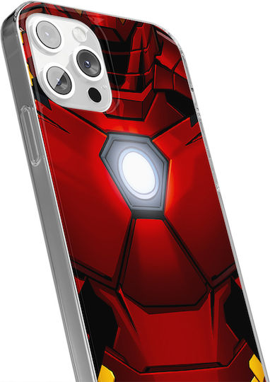 Marvel Electronics Back Cover Σιλικόνης Μαύρο (Galaxy S22 5G)