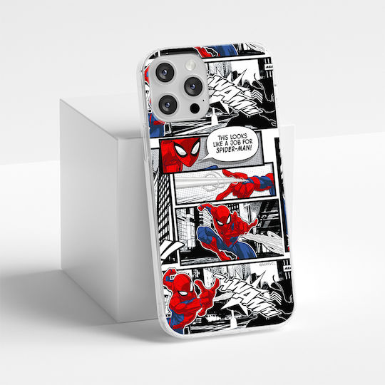 Spiderman Back Cover Σιλικόνης Πολύχρωμο (Galaxy S22 Ultra 5G)