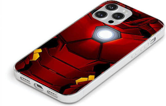 Marvel Electronics Back Cover Σιλικόνης Μαύρο (Galaxy S22 5G)