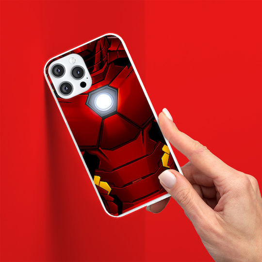Marvel Electronics Back Cover Σιλικόνης Μαύρο (Galaxy S22 5G)