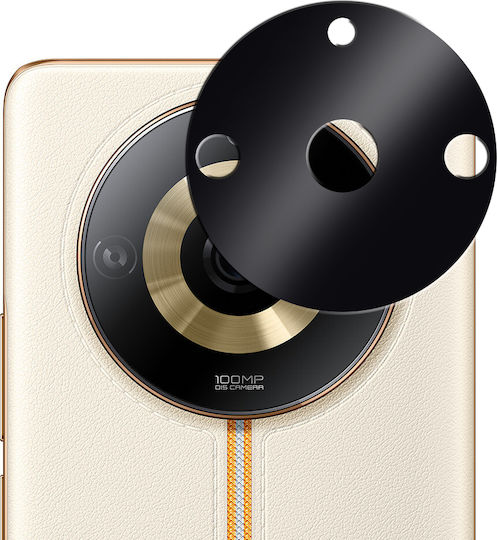 Erbord Kameraobjektiv Schwarz für (Realme 11 Pro 5G / Pro + 5G)