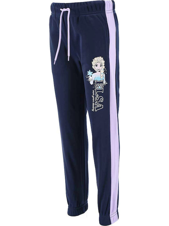 District Kids Sweatpants Set Blue 2pcs