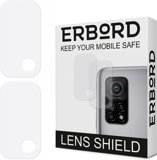 Erbord Kameraobjektiv Transparent für (Xiaomi Mi 10T / 10T Pro)