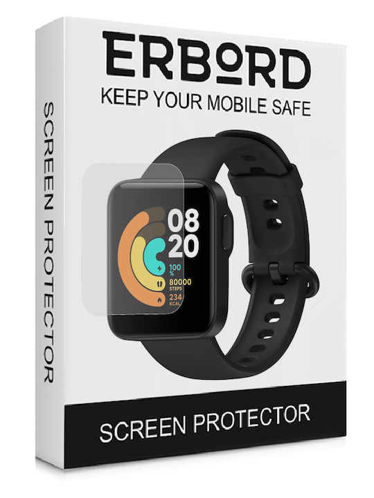 Erbord Displayschutzfolie für das Mi Watch Lite 1Stück