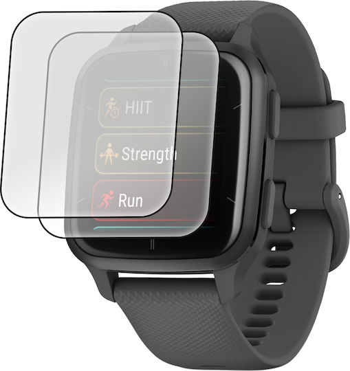 Erbord Full Face Tempered Glass pentru Garmin Forerunner 965 1buc