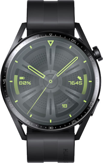 Erbord Displayschutzfolie für das Huawei Watch GT 3 46mm 1Stück