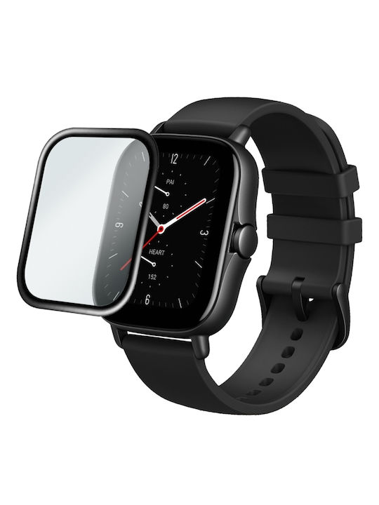 Erbord Full Face Tempered Glass για το Amazfit GTS 1τμχ