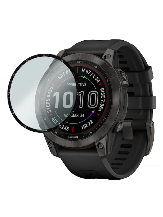 Erbord Screen Protector for the Garmin Fenix 7 1pcs