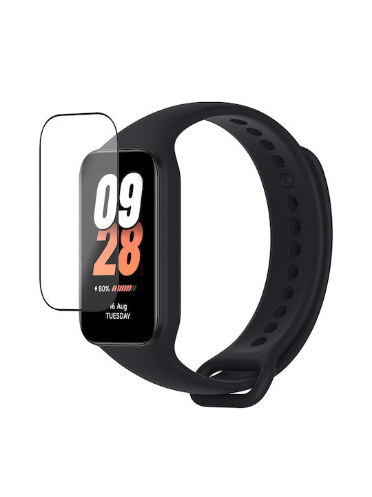 Erbord Закалено стъкло за цялото лице за Smart Band 8 1бр