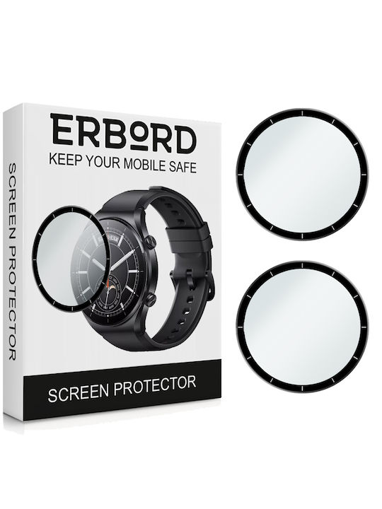 Erbord Защитен екран за Mi Watch - Ми часовник 1бр
