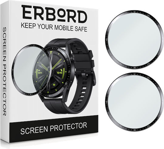 Erbord Displayschutzfolie für das Huawei Watch GT 3 46mm 1Stück