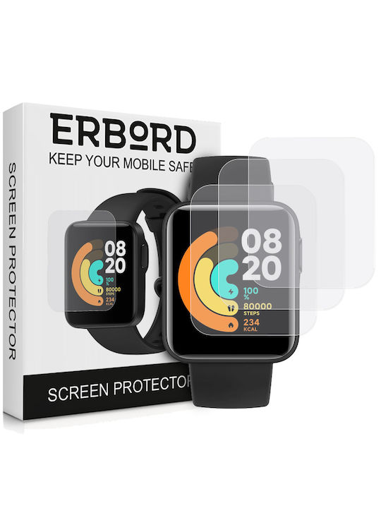 Erbord Displayschutzfolie für das Mi Watch Lite 1Stück