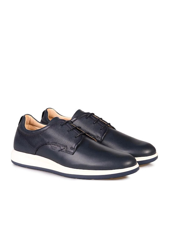 Men's Anatomic Leather Casual Shoes Blue