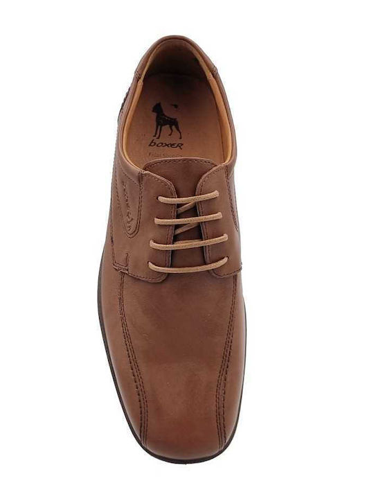 Men's Leather Casual Shoes Tabac Brown