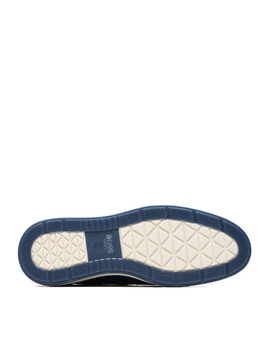 Men's Anatomic Leather Casual Shoes Blue