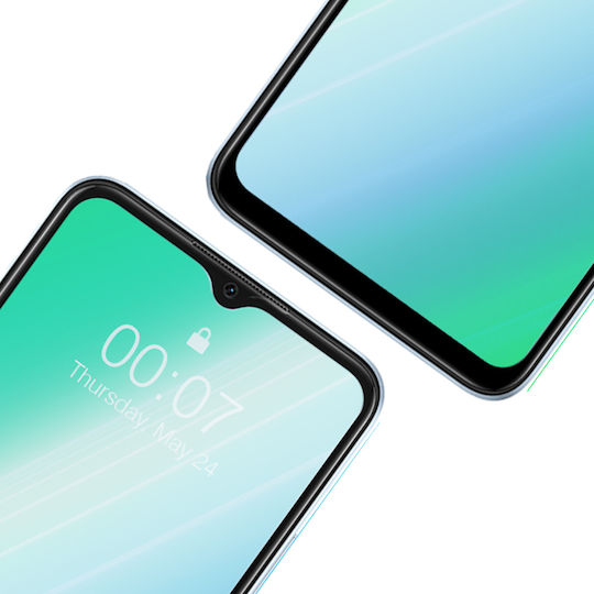 Erbord 3D Vollflächig gehärtetes Glas 2Stück (Oppo A57s)