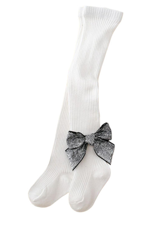 TakTakBaby Kinderstrumpfhose Gestreift White