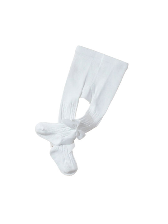 TakTakBaby Kinderstrumpfhose Gestreift WHITE