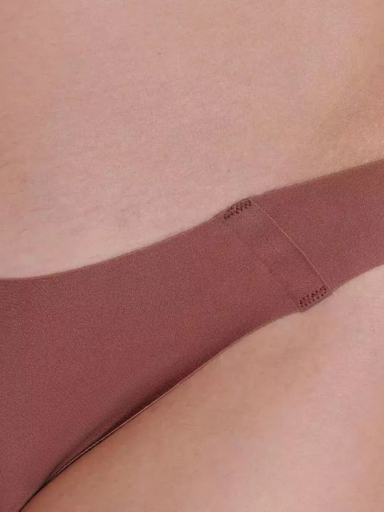 Feel 2.0 Women's Brazil Seamless Brown