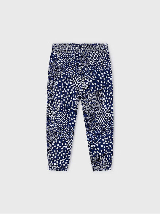 Mayoral Kids Trousers Blue