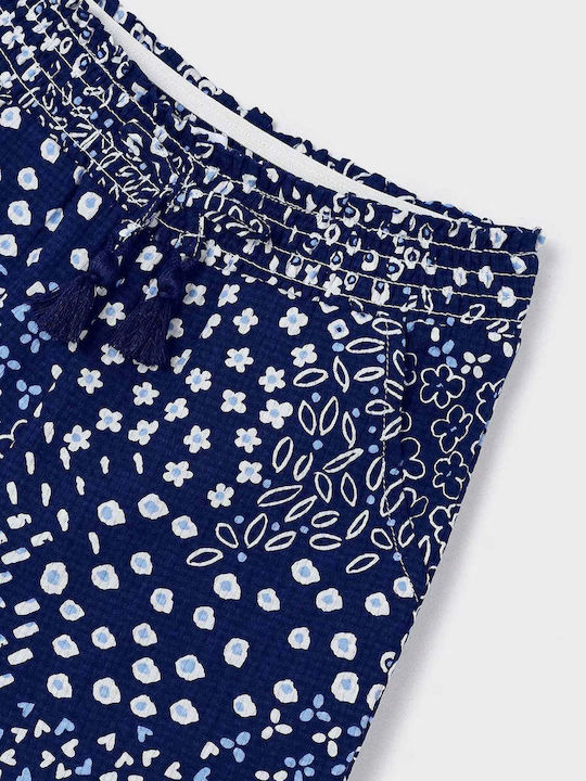 Kids' Fabric Pants blue dark