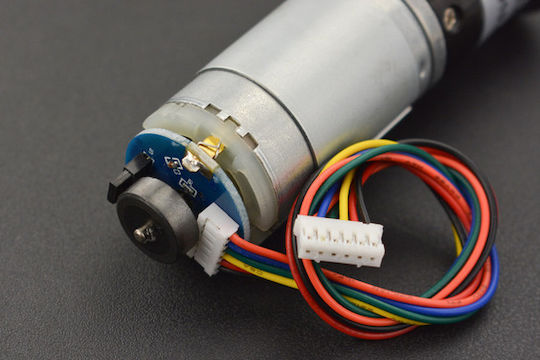 DFRobot Mikroelektronischer Motor Treiber DC 12V 143Umdrehungen pro Minute (FIT0277)