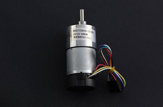 DFRobot Κινητήρας DC 12V 122rpm (FIT0403)