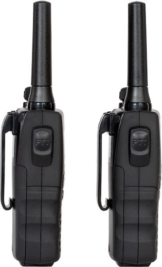Sencor SMR 601 Ασύρματος Πομποδέκτης PMR 0.5W με Μονόχρωμη Οθόνη Σετ 2τμχ
